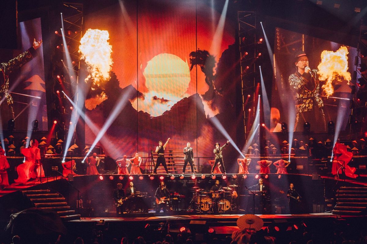 Take That - The Circus Live