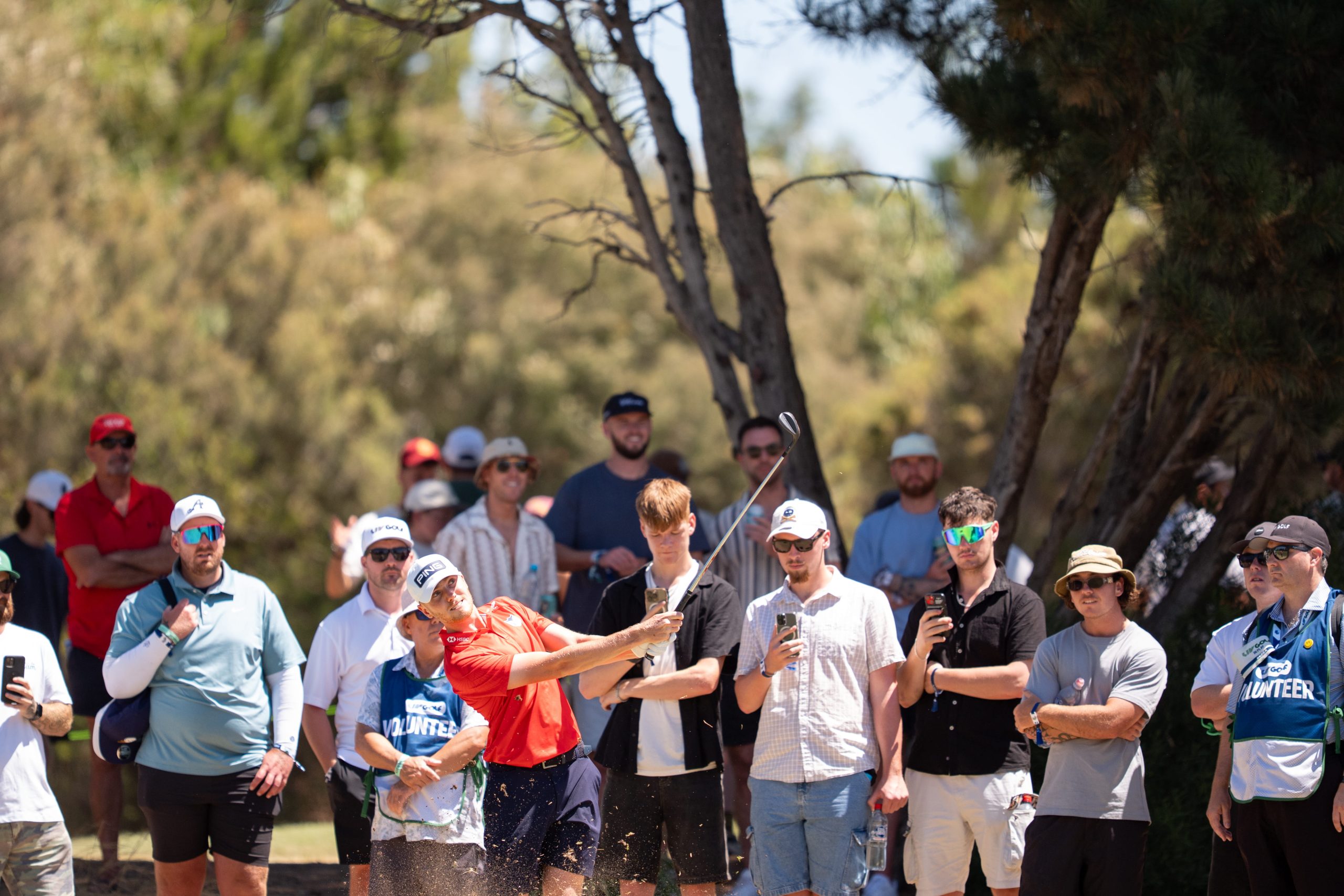 LIV Golf UK presented by JCB - Day 4